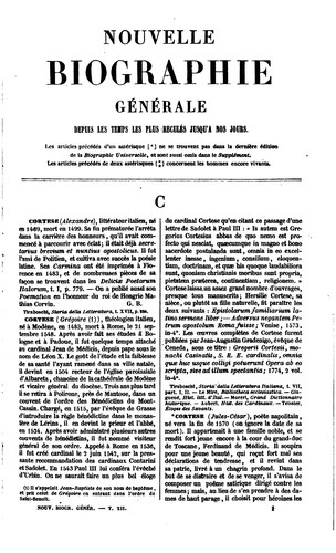 Cover for Nouvelle biographie générale depuis les temps les plus reculés jusqu'a nos ...