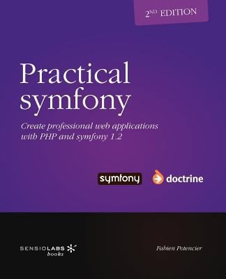 Cover for Practical Symfony 12 For Doctrine Secondedition