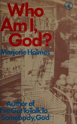 Cover for Who am I, God?