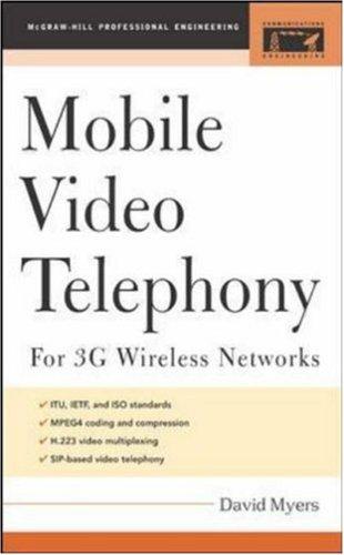 Cover for Mobile Video Telephony (Professional Engineering)