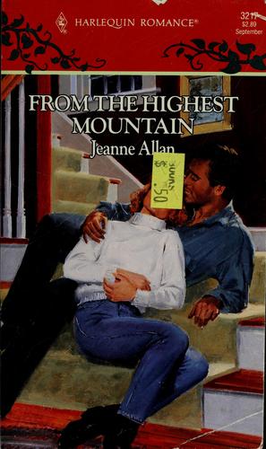 Cover for From the highest mountain