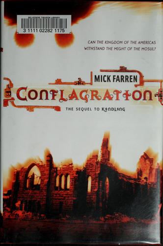 Cover for Conflagration
