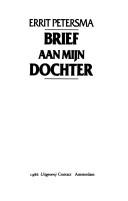 Cover for Brief aan mijn dochter