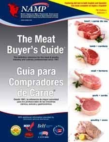 Cover for Meat Buyer's Guide