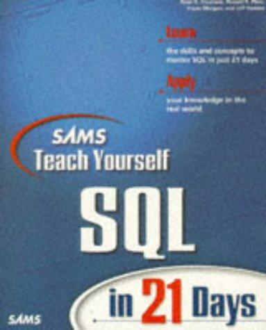Cover for Teach yourself SQL in 21 days