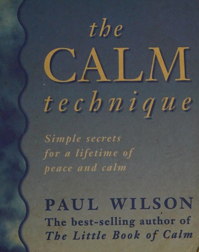 Cover for The calm technique