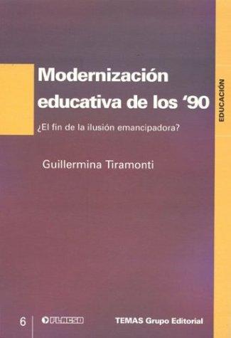 Cover for Modernizacion Educativa de Los 90