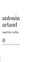 Cover for Antonin Artaud