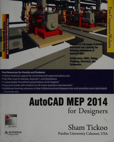 Cover for AutoCAD MEP 2014 for designers