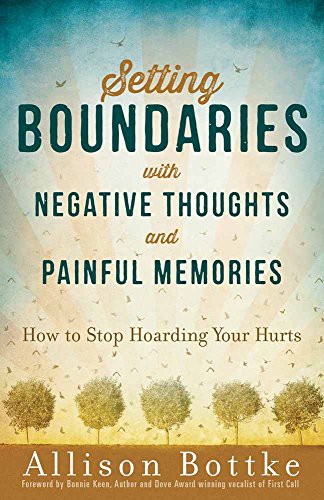 Cover for Setting Boundaries® with Negative Thoughts and Painful Memories