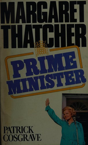 Cover for Margaret Thatcher