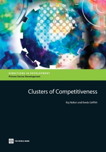 Cover for Clusters of Competitiveness