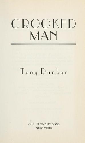 Cover for Crooked man
