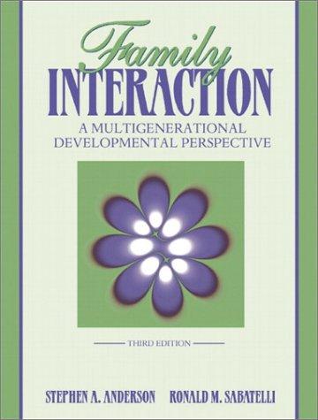 Cover for Family interaction