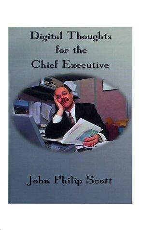 Cover for Digital Thoughts for the Chief Executive