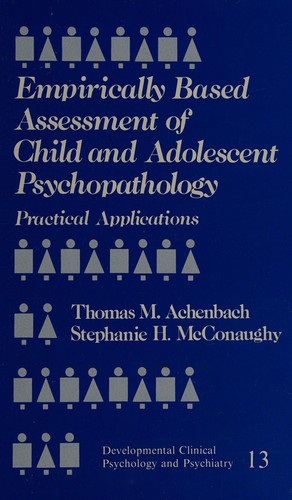Cover for Empirically based assessment of child and adolescent psychopathology