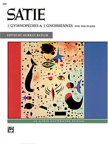 Cover for Gymnopadies & Gnossiennes (Alfred Masterwork Edition)