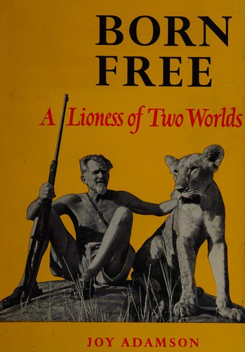 Cover for Born free