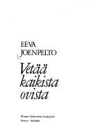 Cover for Vetää kaikista ovista
