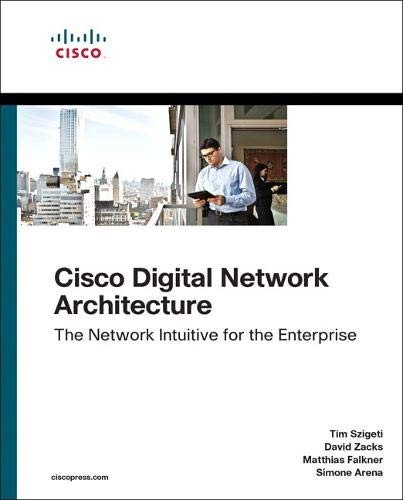 Cover for Cisco Digital Network Architecture