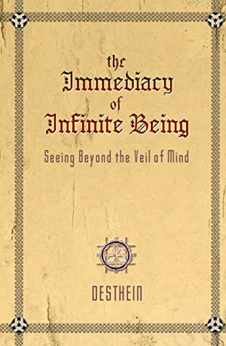 Cover for The Immediacy of Infinite Being