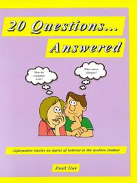 Cover for 20 Questions...Answered Book One