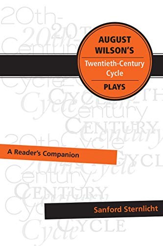 Cover for August Wilson's twentieth-century cycle plays