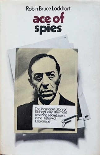 Cover for Ace of spies