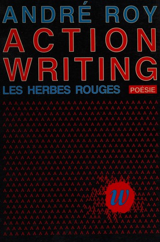 Cover for Action writing