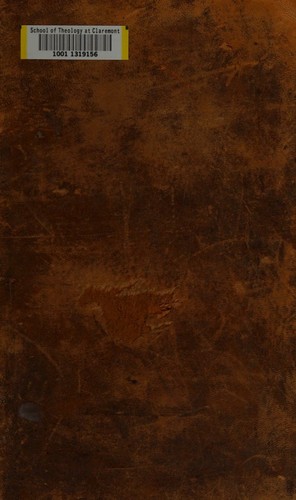 Cover for An exposition of the gospels of St. Matthew and St. Mark