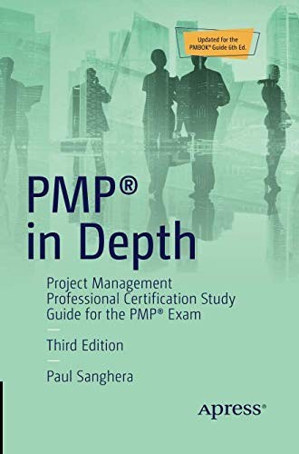 Cover for PMP® in Depth