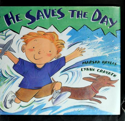 Cover for He saves the day