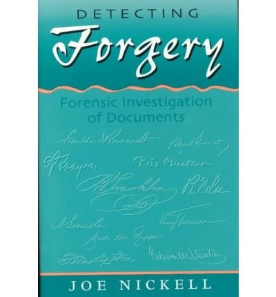 Cover for Detecting forgery