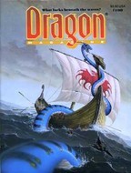 Cover for Dragon Magazine