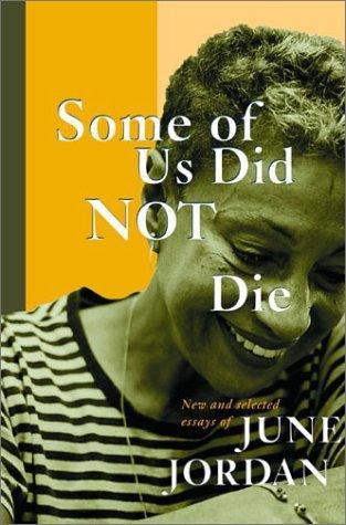 Cover for Some of Us Did Not Die