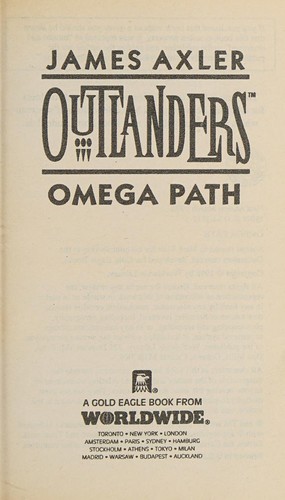 Cover for Omega path