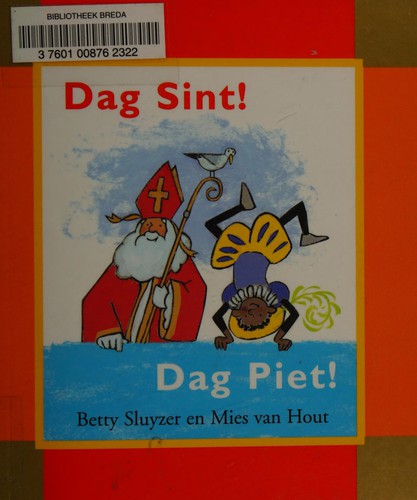 Cover for Dag Sint! Dag Piet!