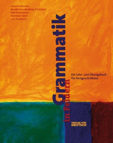 Cover for Grammatik in Feldern