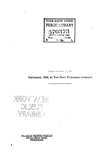 Cover for In the Days of Washington: A Story of the American Revolution