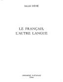 Cover for Le français, l'autre langue
