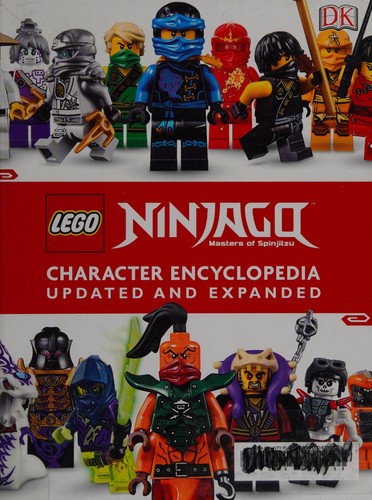 Cover for LEGO Ninjago masters of Spinjitzu character encyclopedia