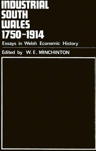 Cover for Industrial South Wales, 1750-1914