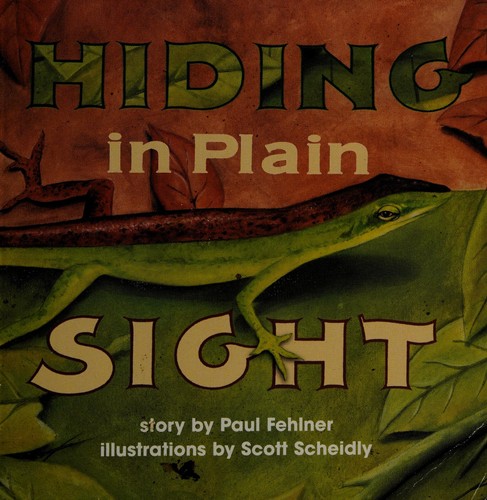 Cover for Hiding in plain sight