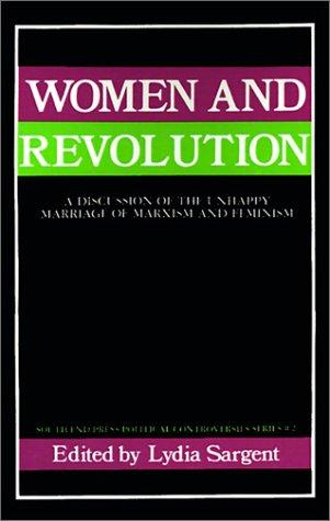 Cover for Women and revolution