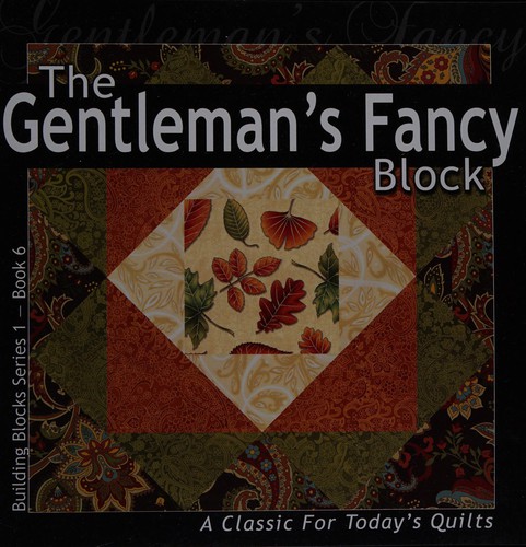 Cover for The gentlemen's fancy block