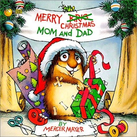 Cover for Merry Christmas Mom and Dad (Golden Look-Look Books)