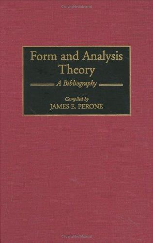 Cover for Form and analysis theory