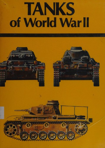 Cover for Tanks of World War II