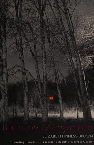 Cover for Burning Marguerite