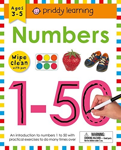 Cover for Wipe Clean Workbook